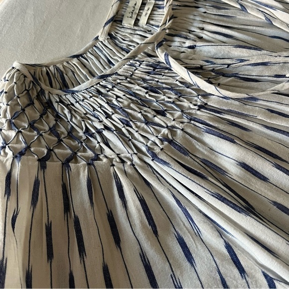 Innika Choo Hugh Jesmok Dress in Ikat Print - Picture 11 of 16